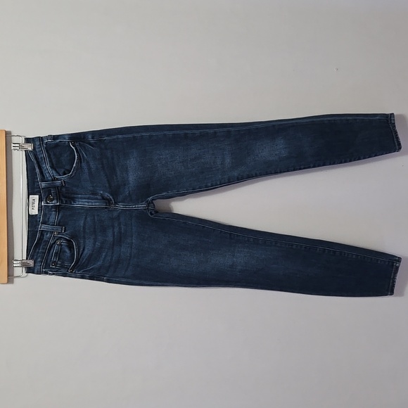 Pistola Aline High Rise Skinny Jean Rosslyn Wash Size 26 Stretch - Picture 3 of 16